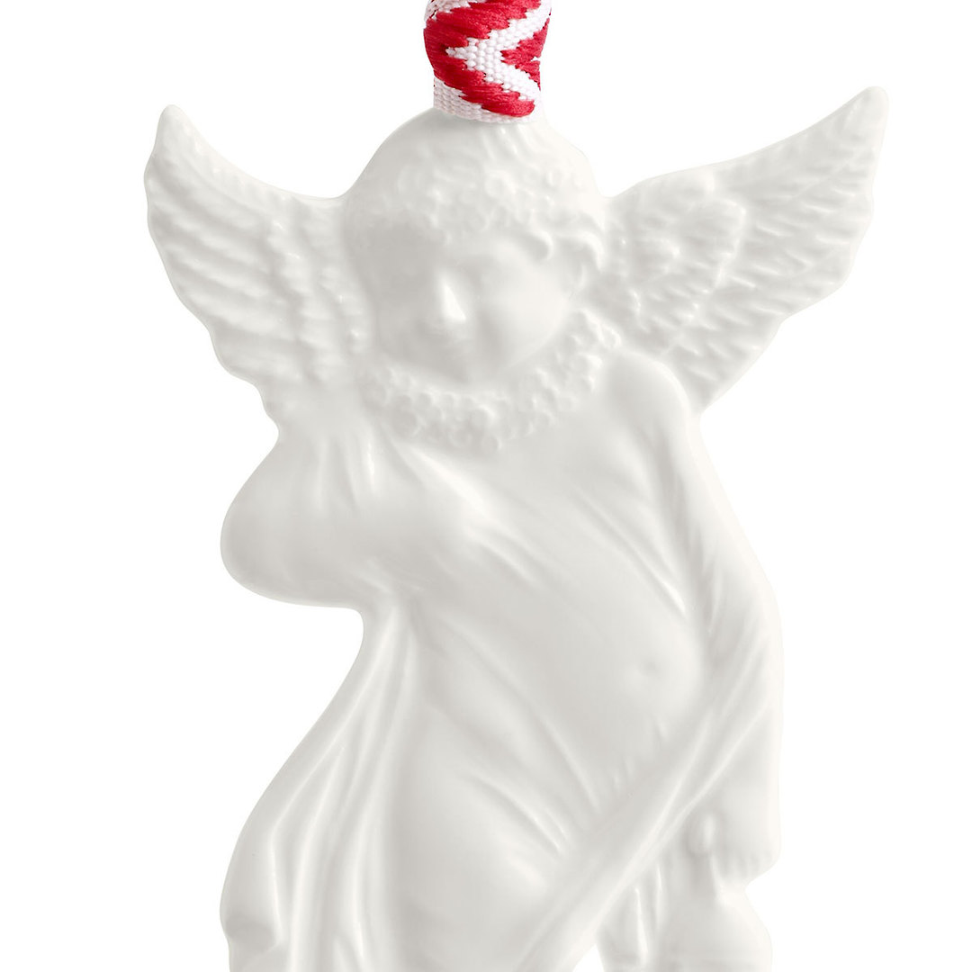INDENT - Wedgwood Ophaniel Cherub Ornament 2024 image 1